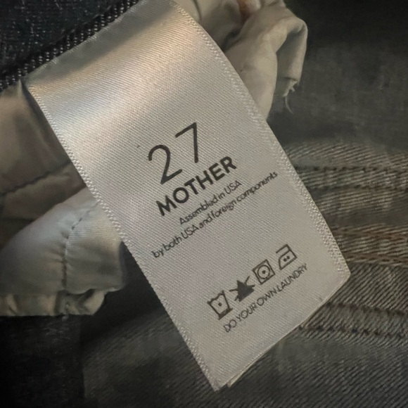 Mother The Laced Hustler Ankle in One Smart Cookie sz 27 - Picture 12 of 14